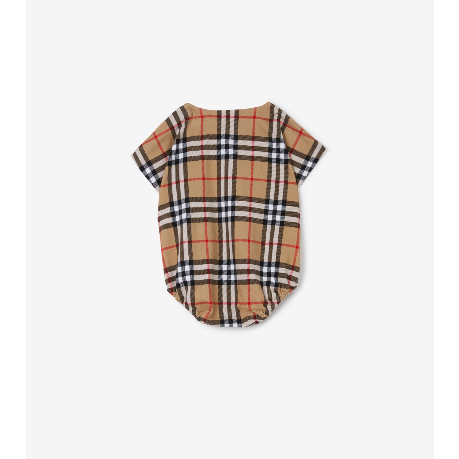 チェック ストレッチコットン ベイビーギフトセット (アーカイブベージュ) - チルドレンズ | Burberry®公式サイト