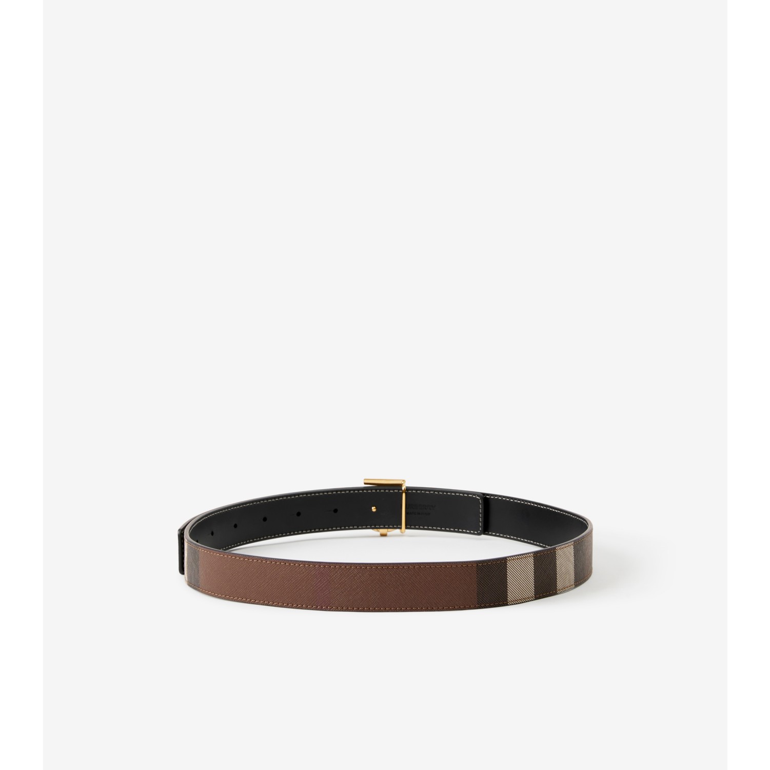 Burberry horseferry check 2024 and leather belt