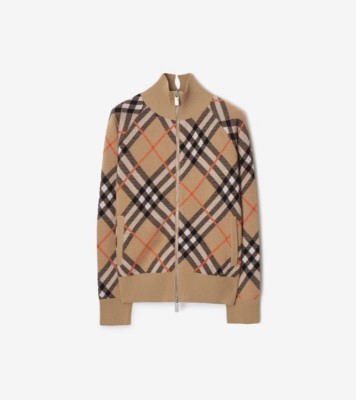 ジャケット・アウター Burberry eco leather jacket nova check s-l1200.jpg