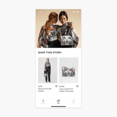 burberry r world app