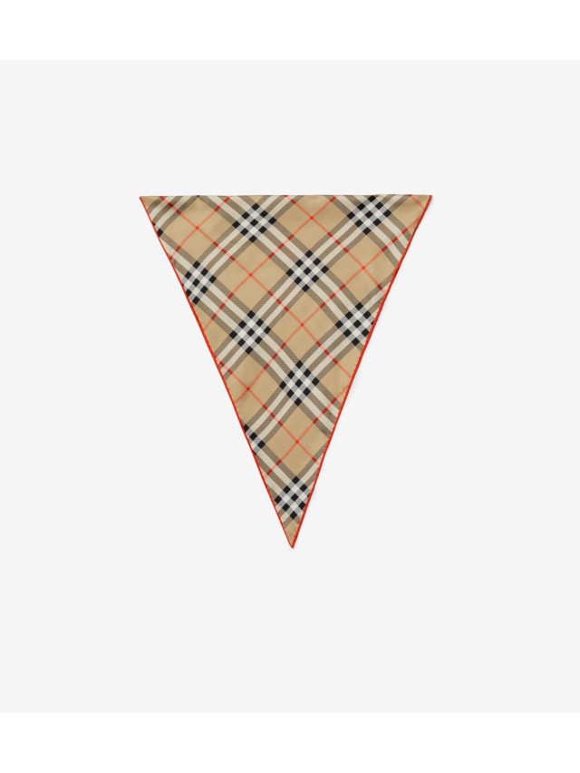 Burberry best sale bandana mens