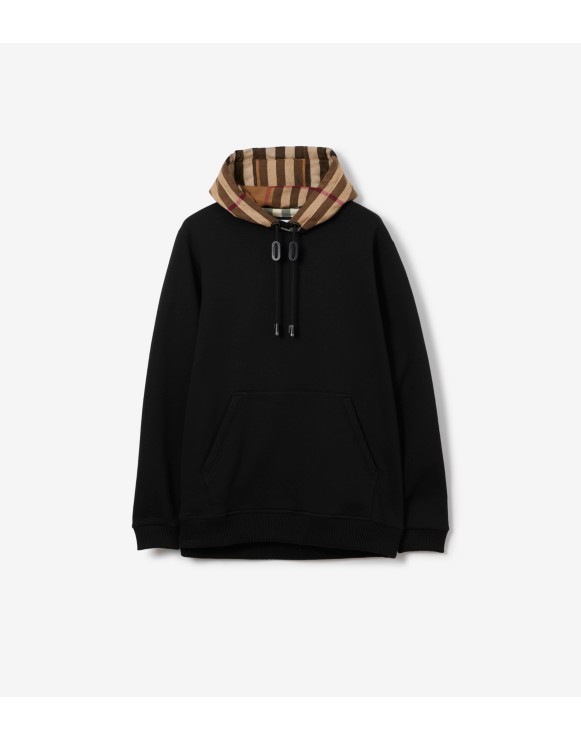 Burberry hoodie mens purple online