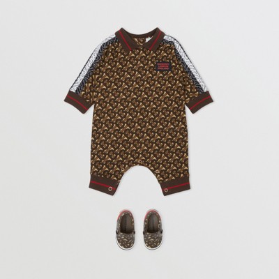 burberry print jumpsuit