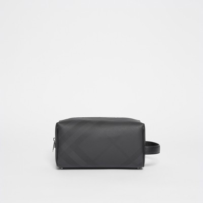 mens burberry pouch