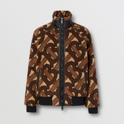 burberry fleece jacket