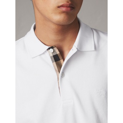 burberry shirt white