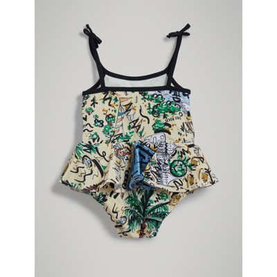 baby burberry swimsuit