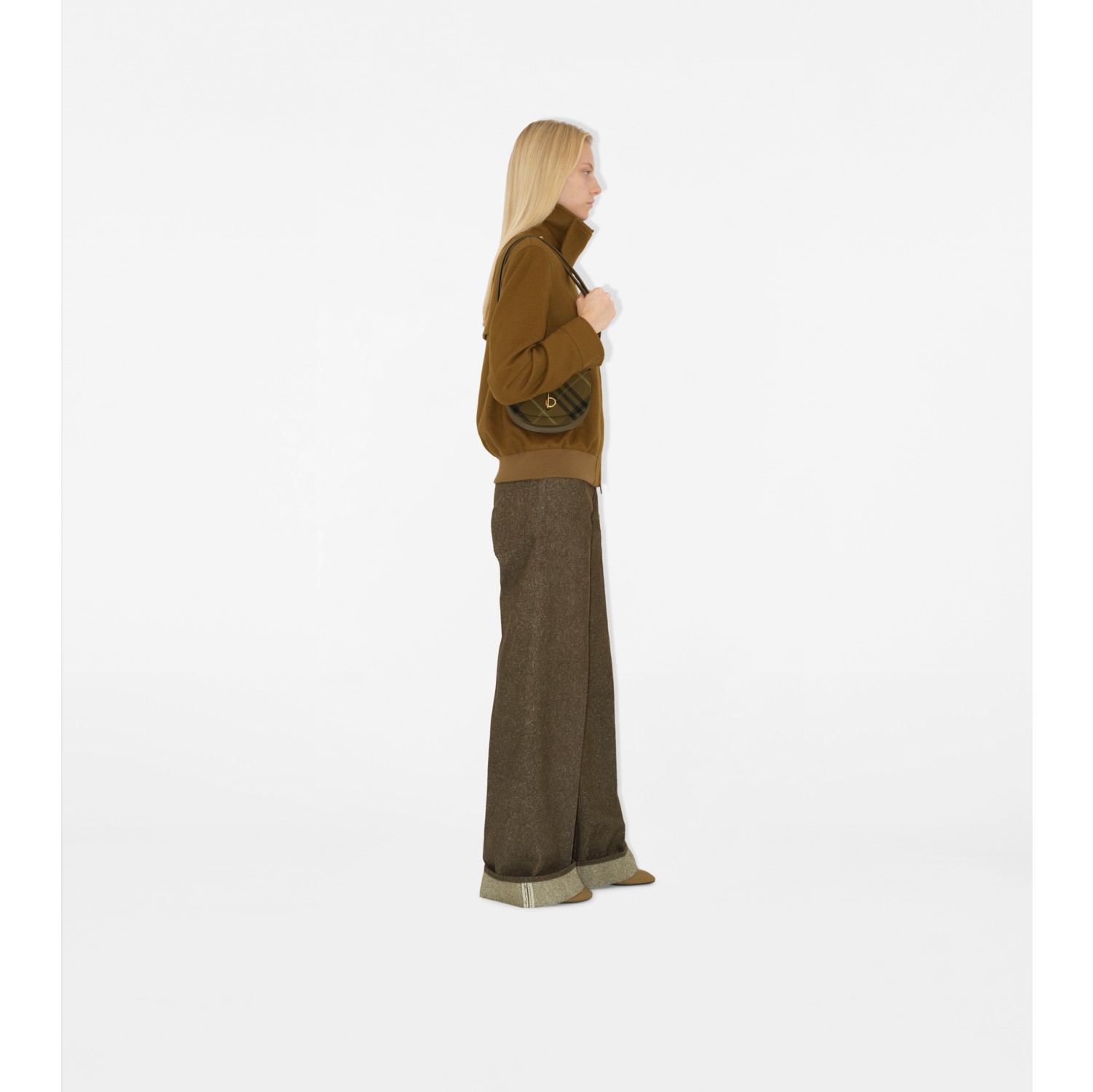 Cashmere Harrington Jacket