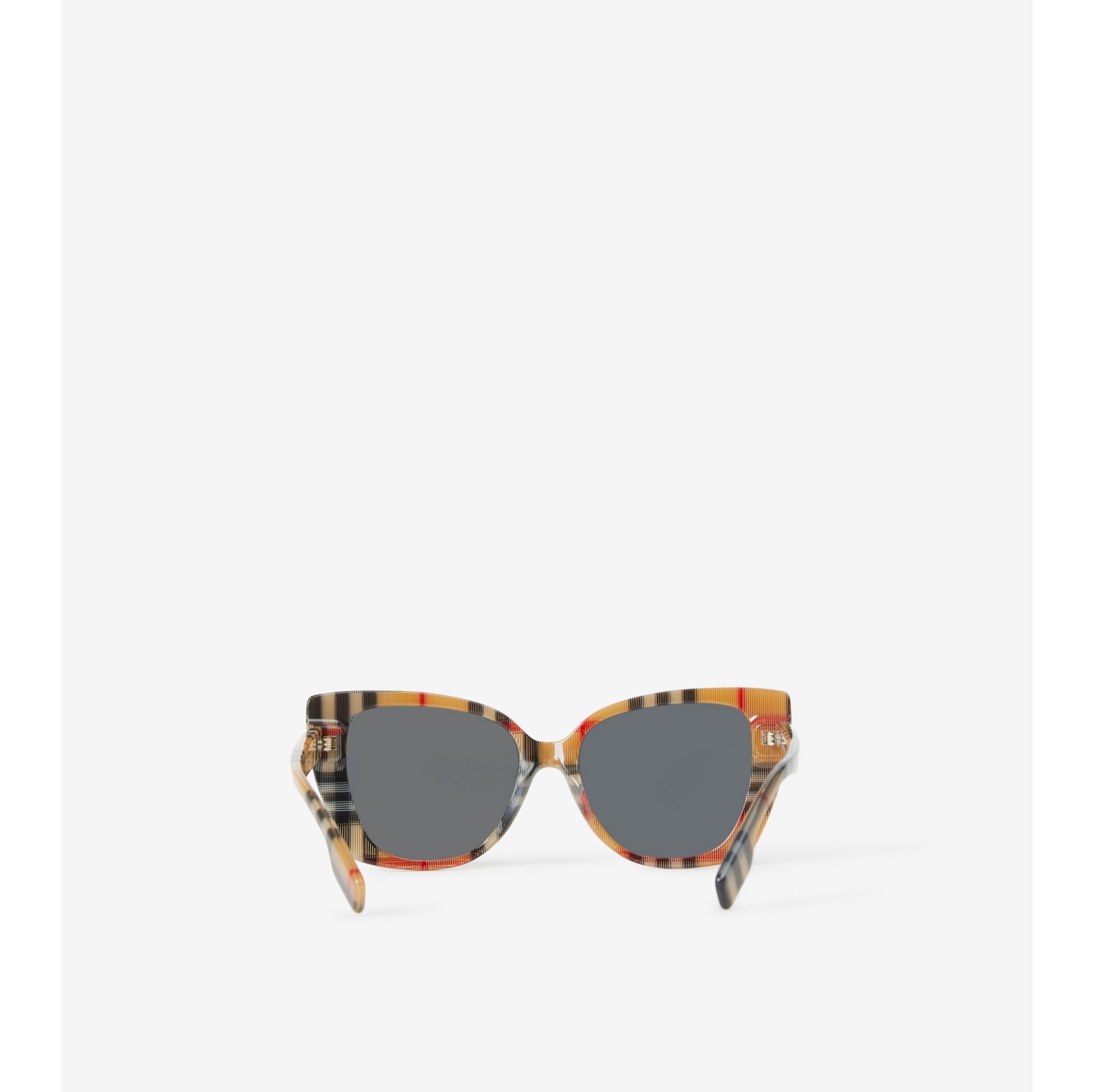 Check Cat-eye Sunglasses