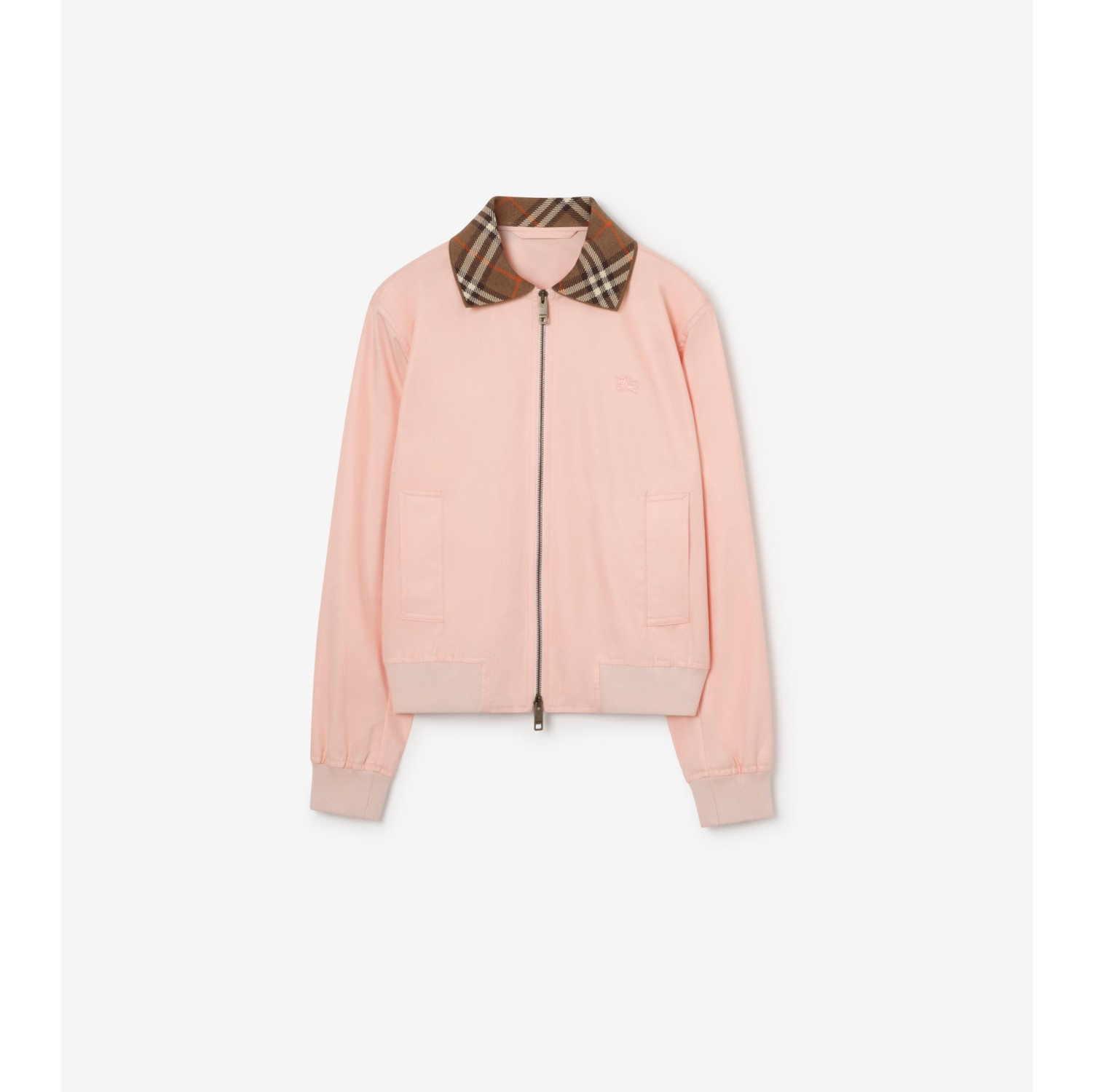 Bomber Harrington court en gabardine tropicale