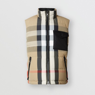 burberry mens vest