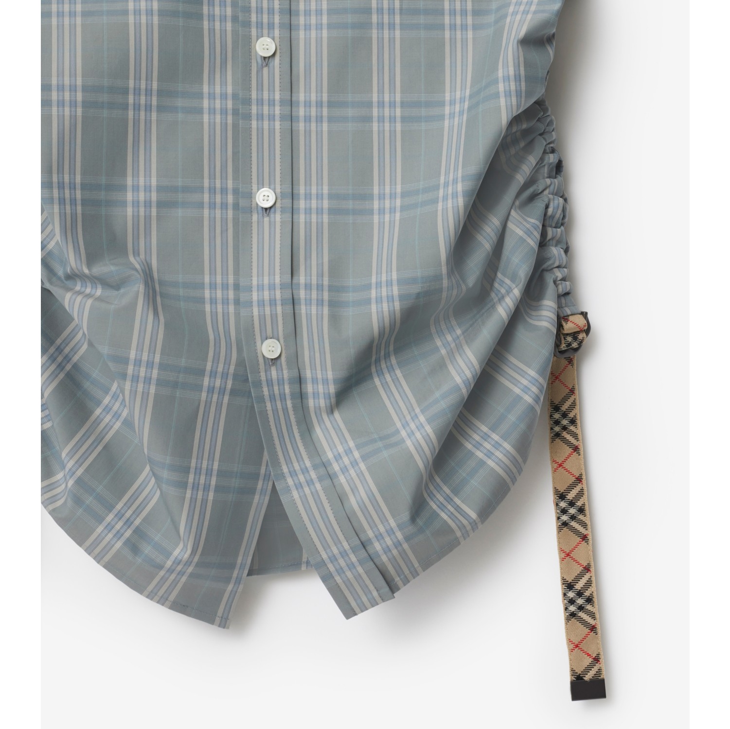 Chemise en coton Check