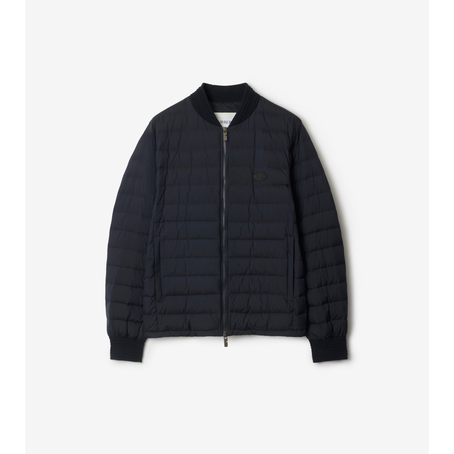 Nylon Puffer Jacket in Navy - Men | Burberry® Official