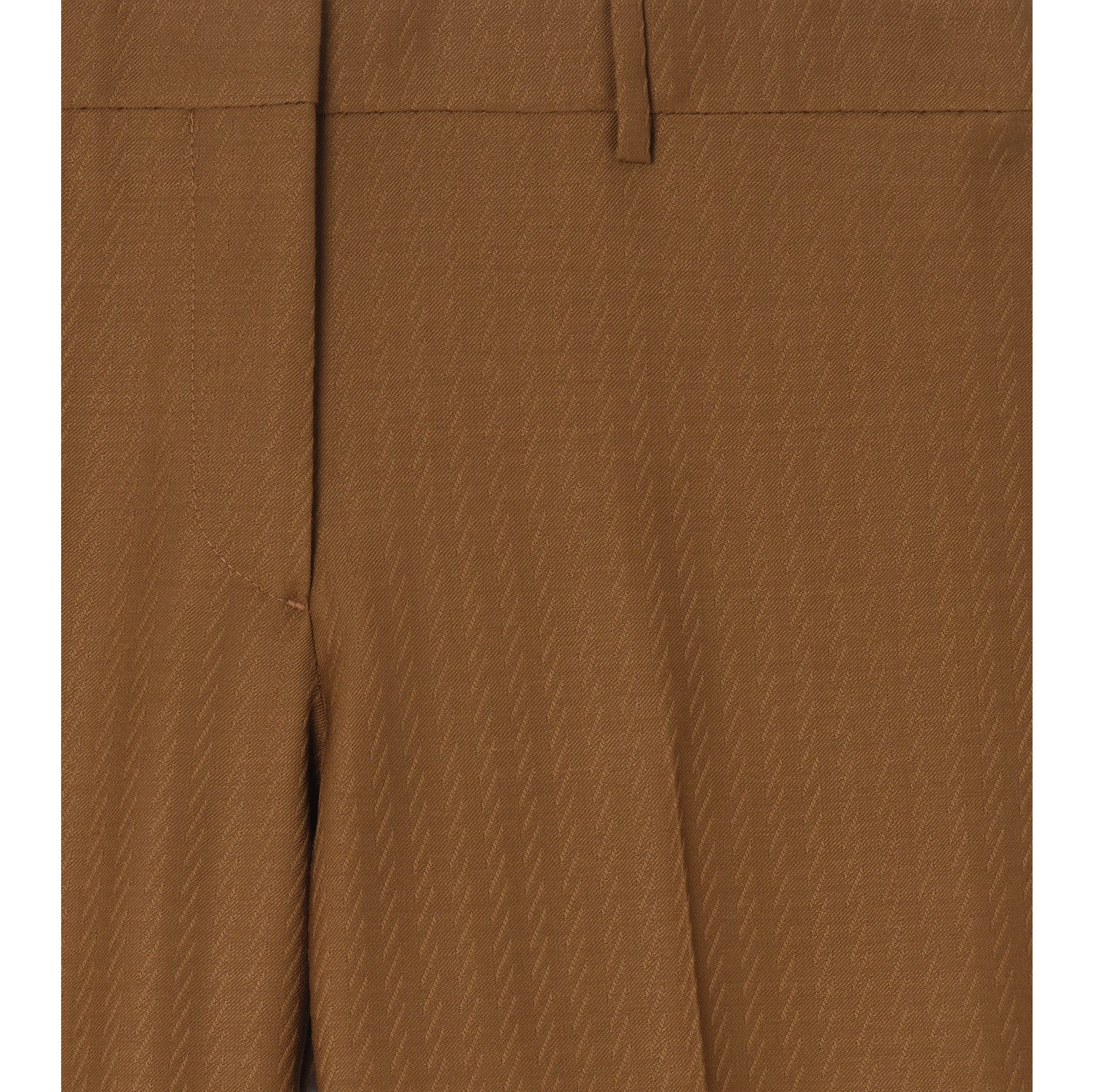 Elegante Hose aus Wolle und Mohair