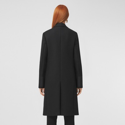 heavy wool coat womens