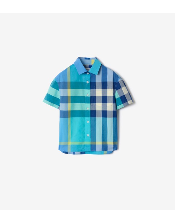 Check Cotton Shirt