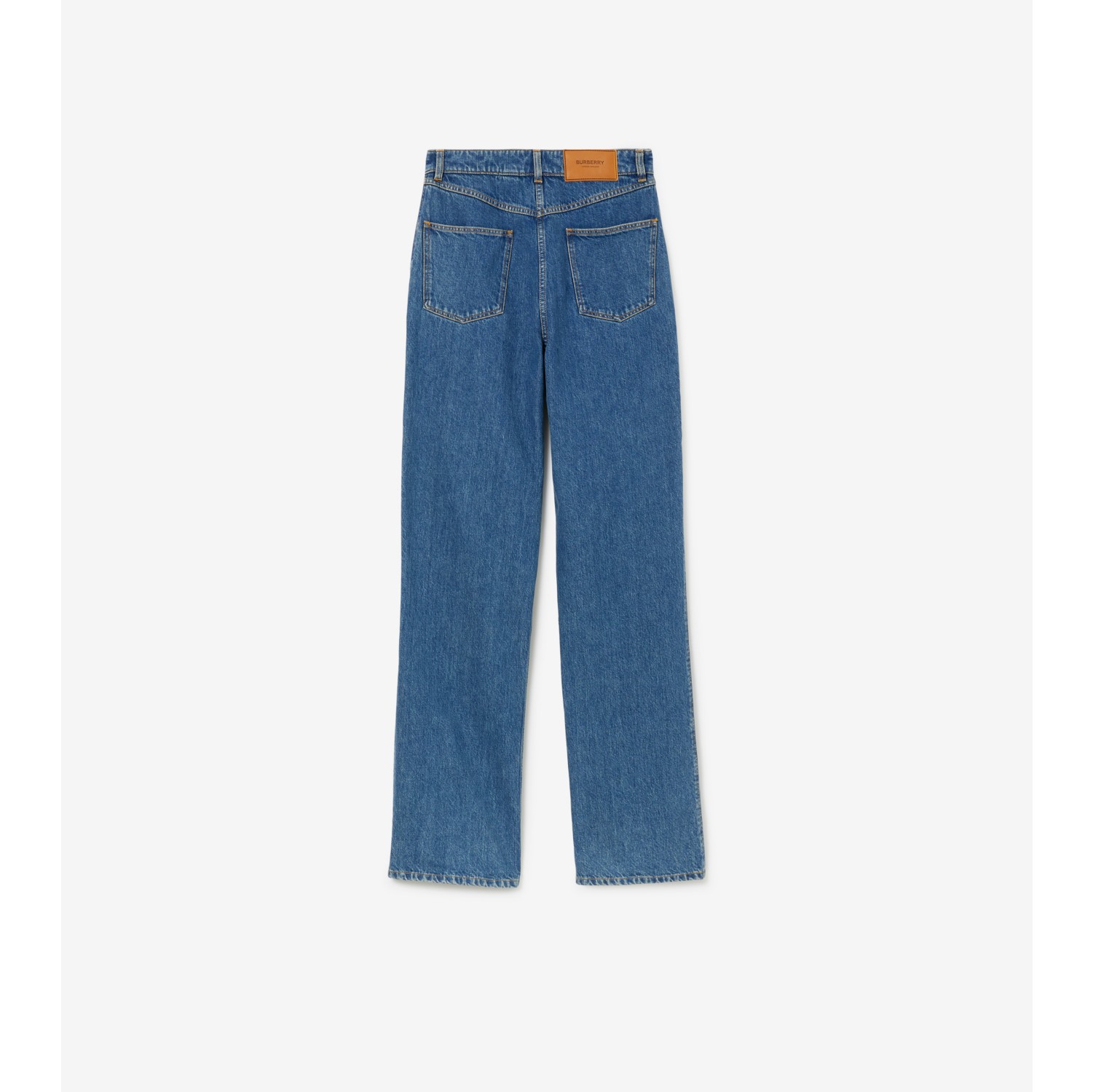 Leger geschnittene Jeans