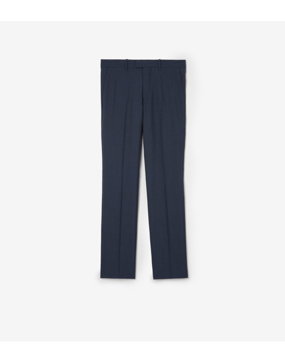 Wool Bond Tailored Trousers