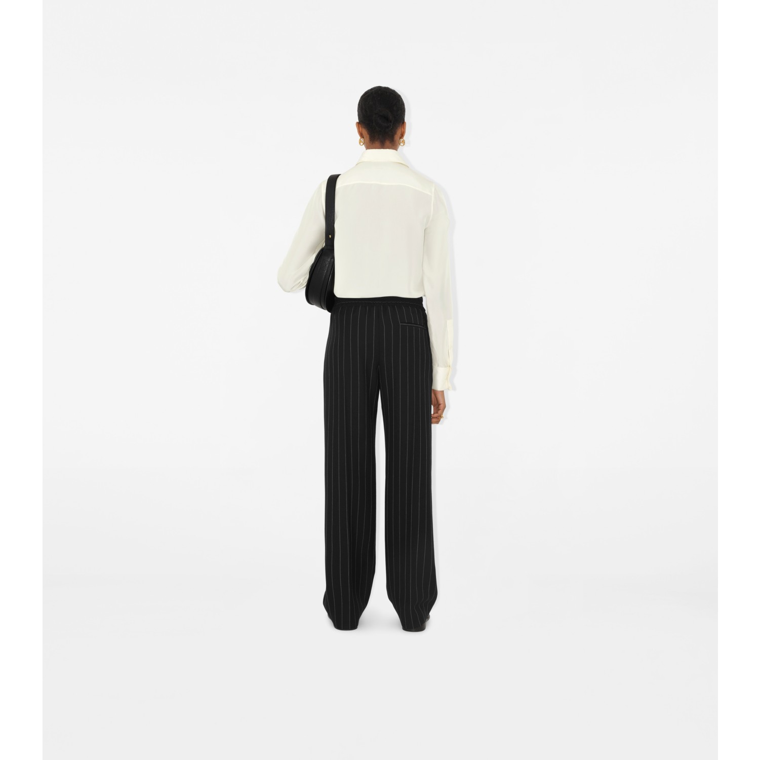 Regular Fit Silk Tuxedo Shirt