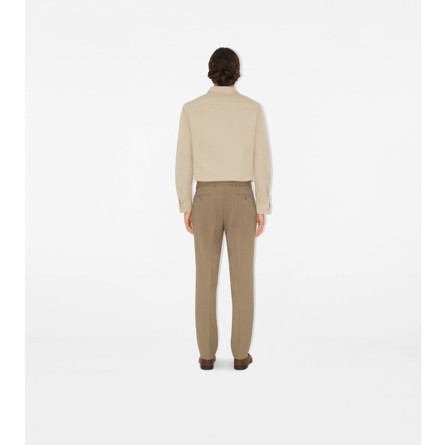 Wool Tailored Trousers