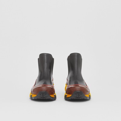 baby burberry rain boots