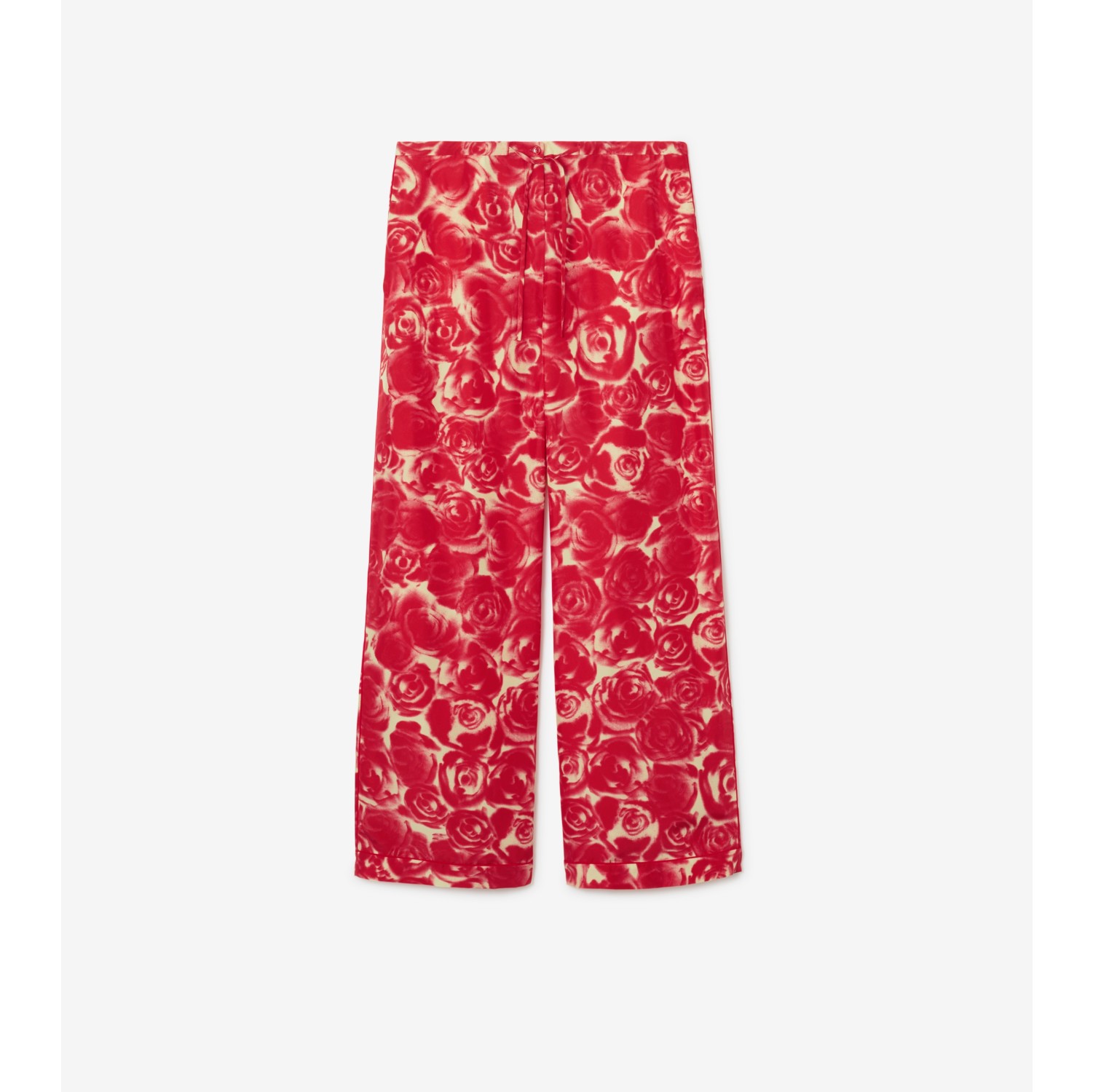 Burberry print hot sale pants womens