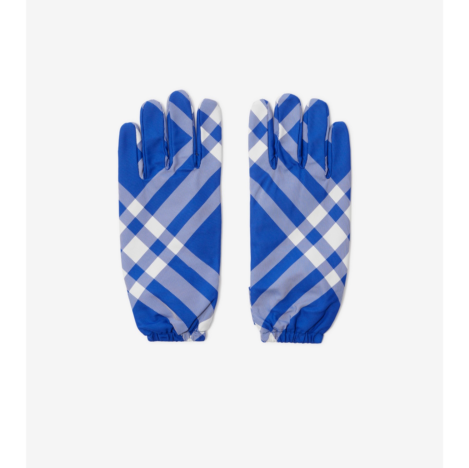 Burberry check clearance gloves