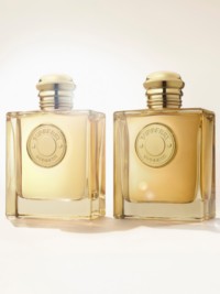 Two Burberry Goddess Fragrance Bottles