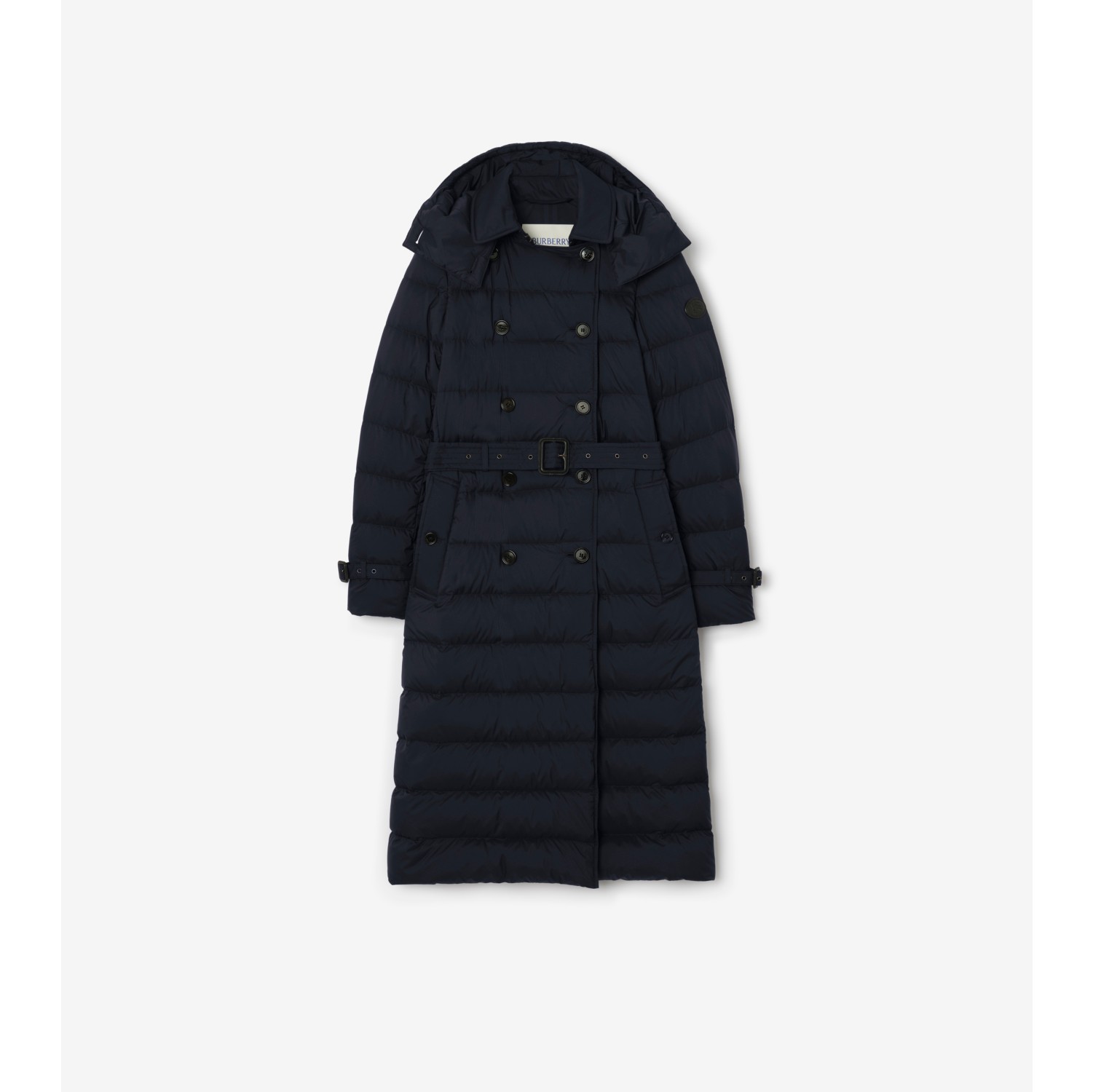 Long Nylon Audley Puffer Coat