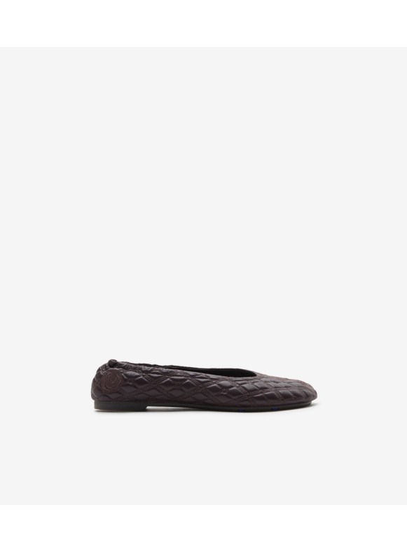 Burberry best sale flats ballerina