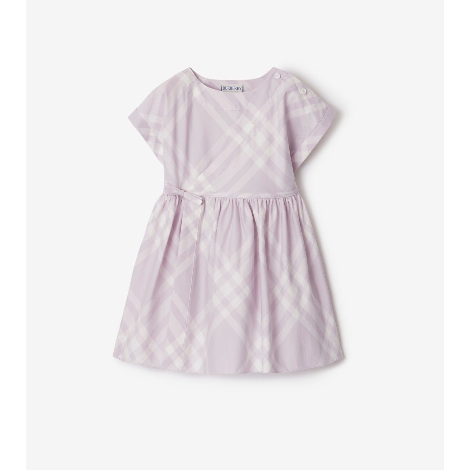 Pink burberry store dress baby