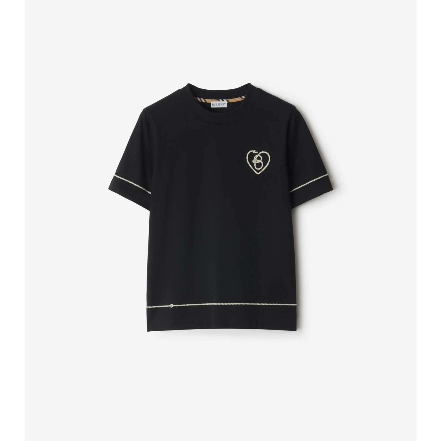 B Heart Cotton T-shirt
