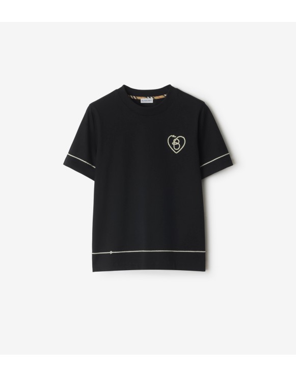 【BURBERRY】大人も着れるTシャツ ウィメンズ デザイナー Tシャツ＆ポロシャツ | Burberry® 公式サイト