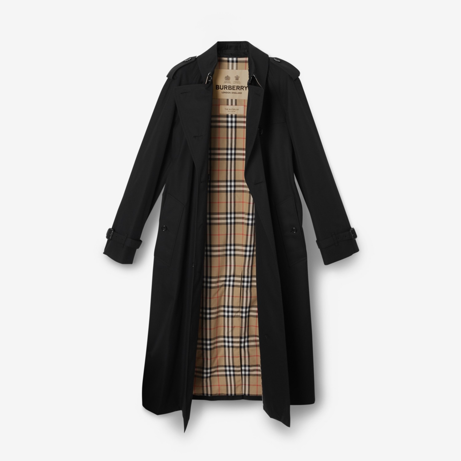 Long Waterloo Heritage Trench Coat