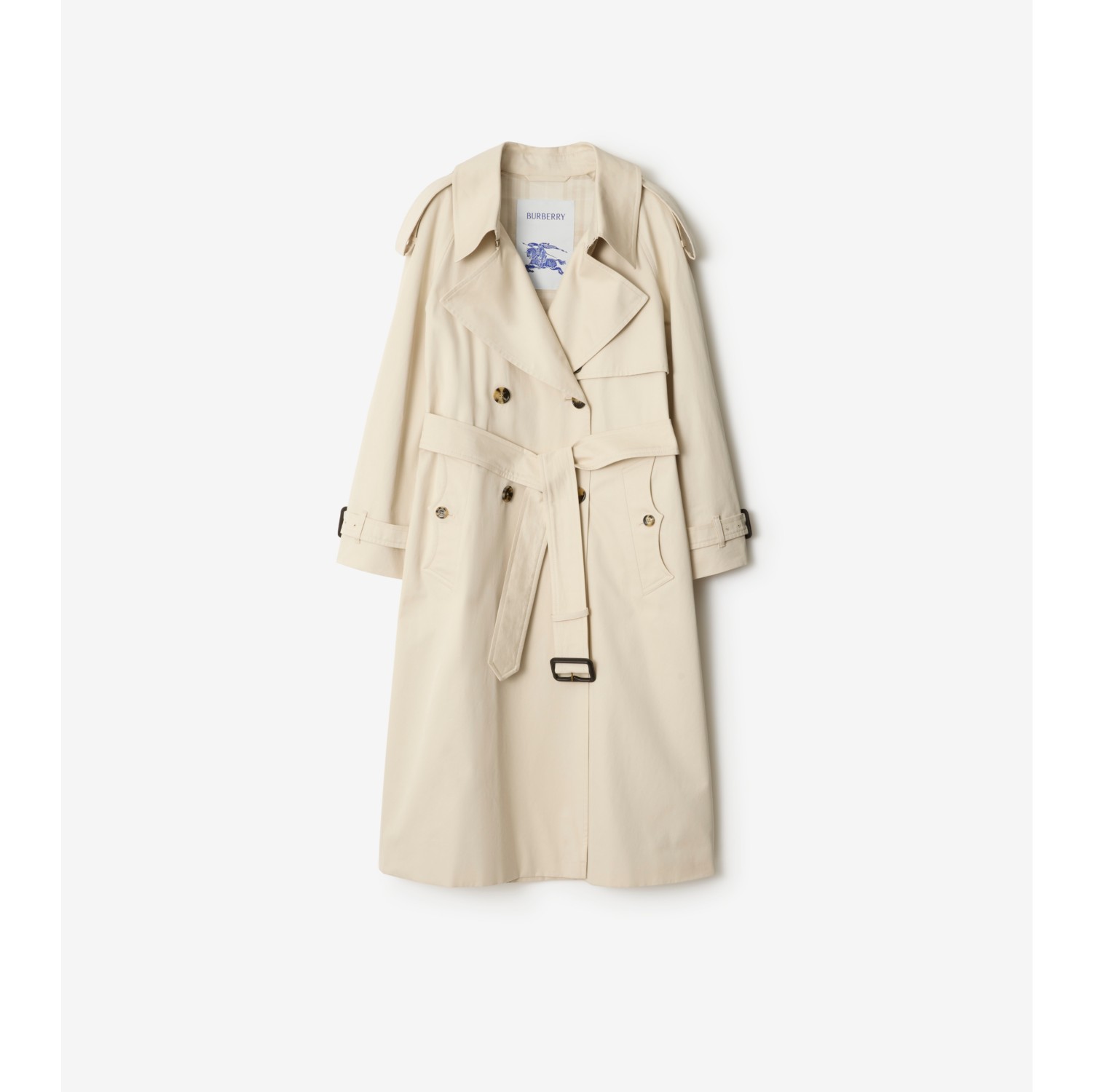 Long Gabardine Fitzrovia Trench Coat