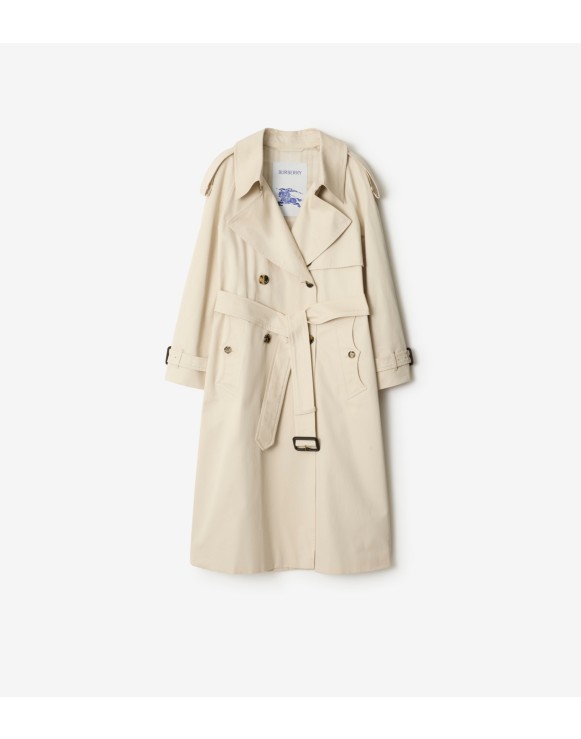 Long Gabardine Fitzrovia Trench Coat
