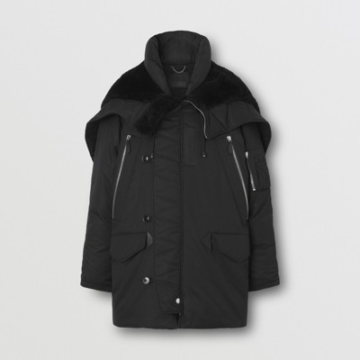 burberry parka jacket mens