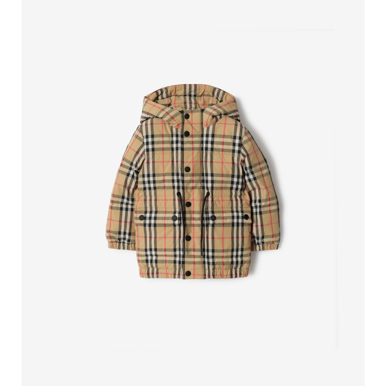 Chaqueta de plumas en nailon Check