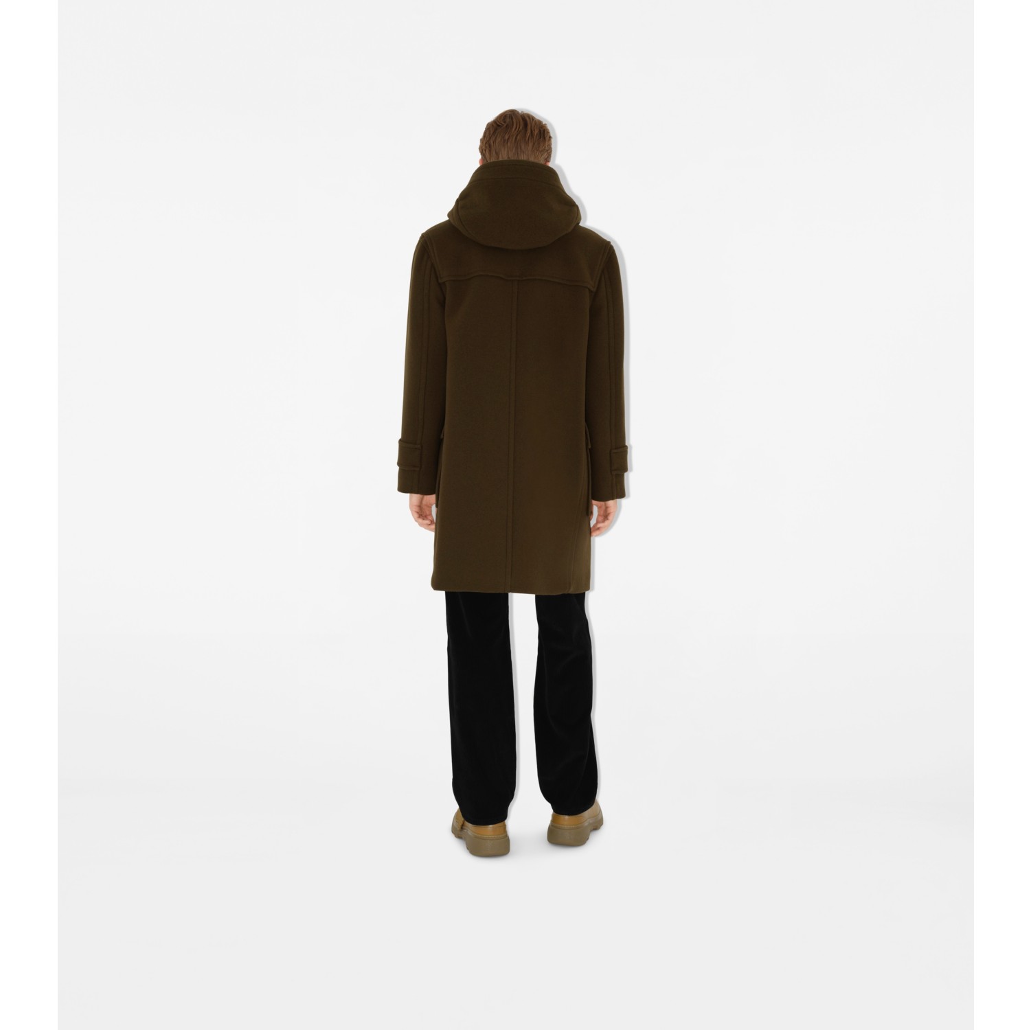 Wool Cashmere Duffle Coat