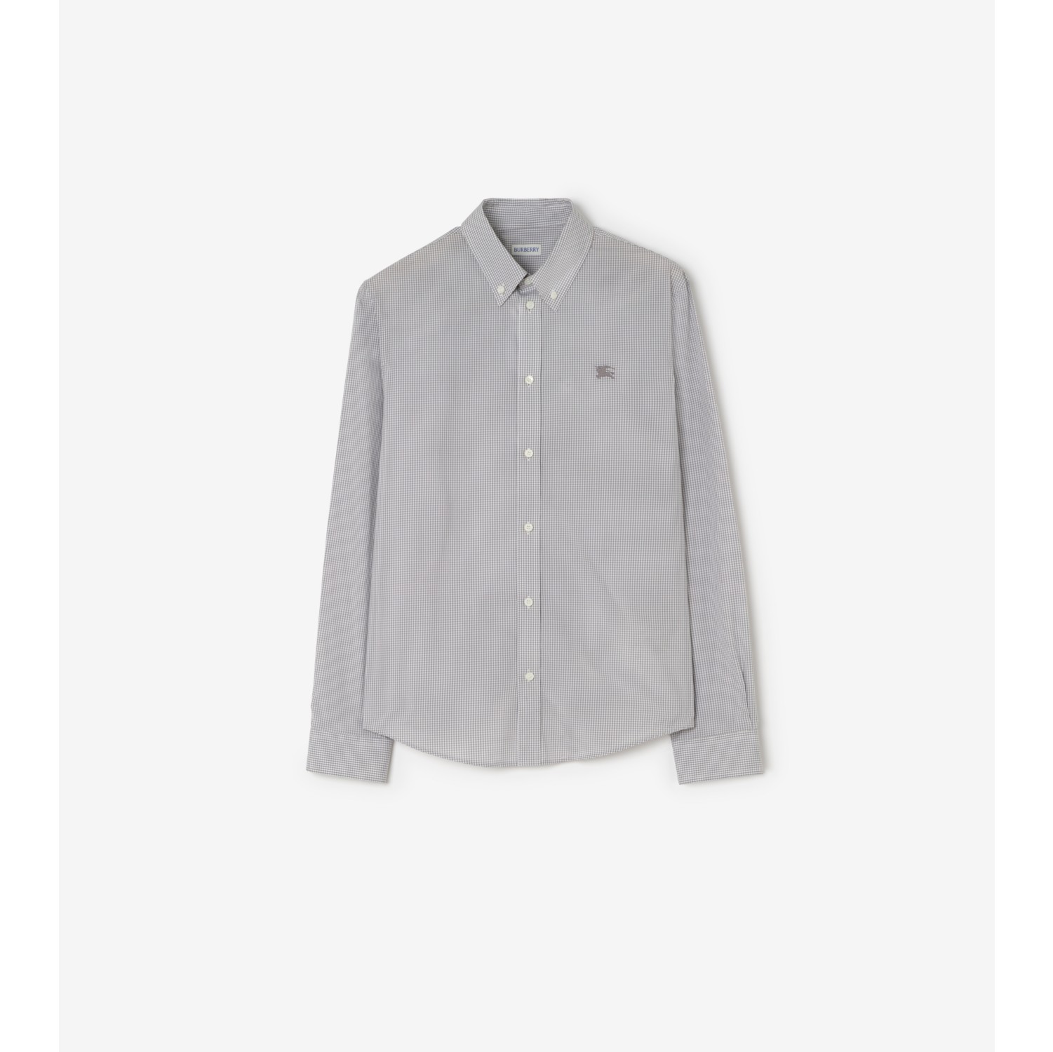 Classic Fit Gingham Cotton Shirt