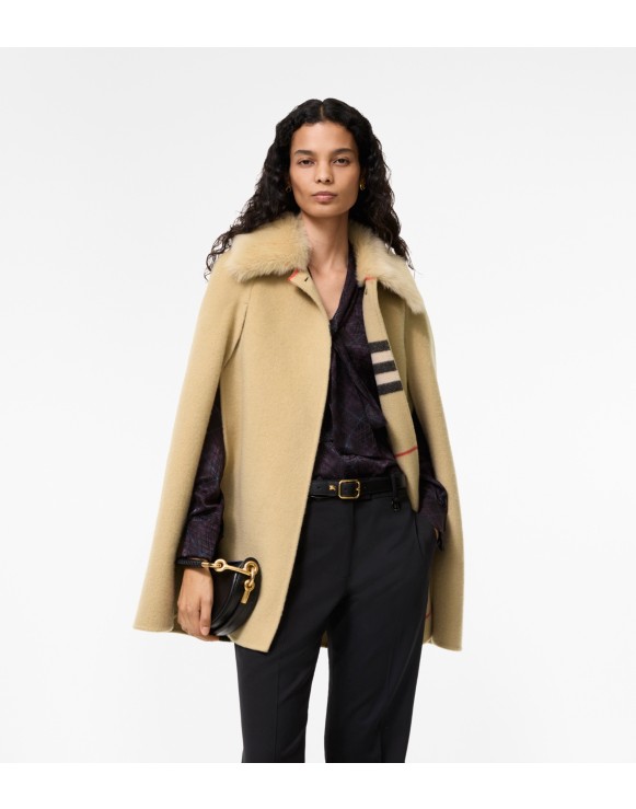 Women's Designer Ponchos & Capes | Burberry®