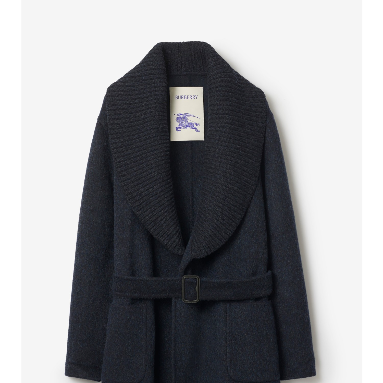 Wool Mohair Blend Coat