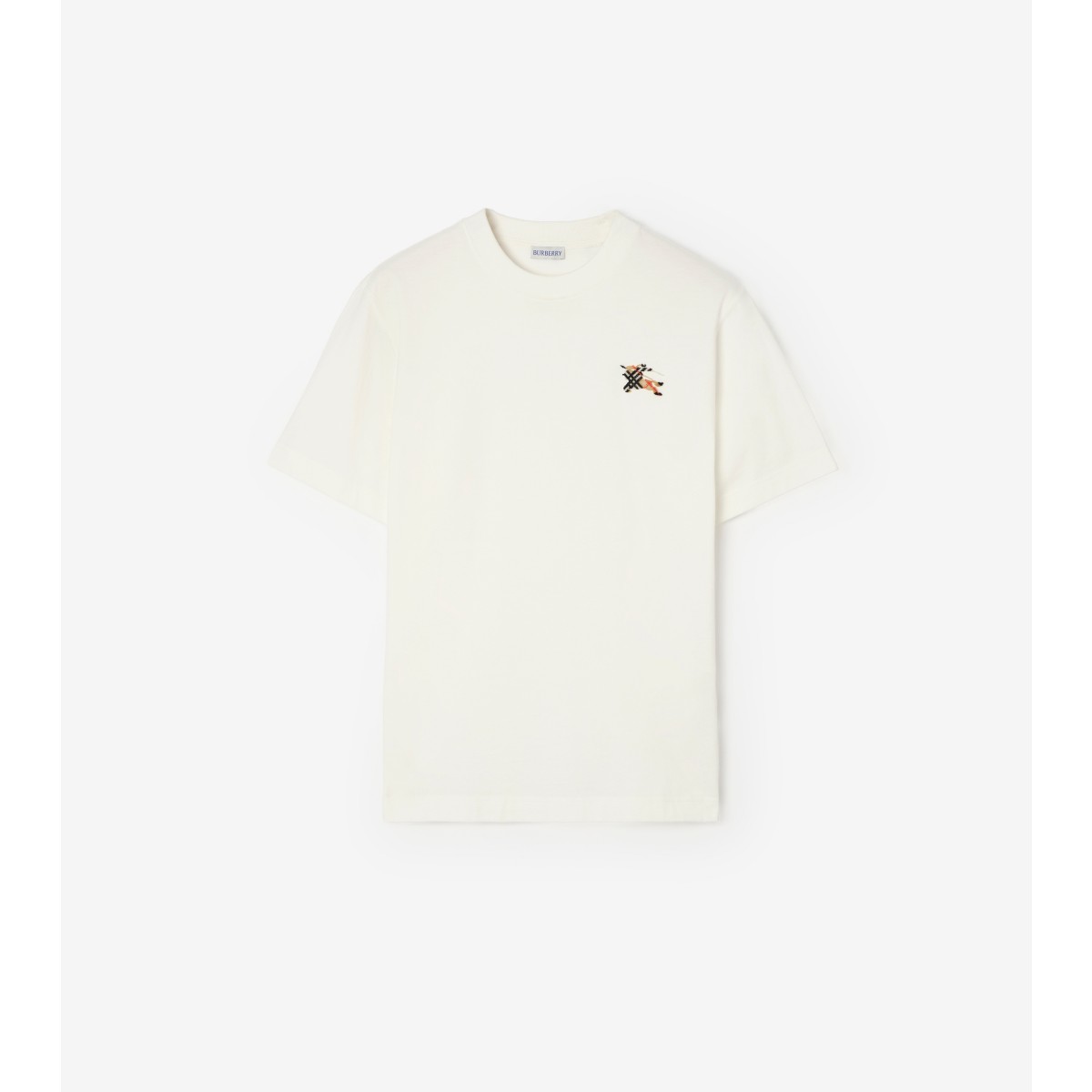  Check Cotton T-shirt