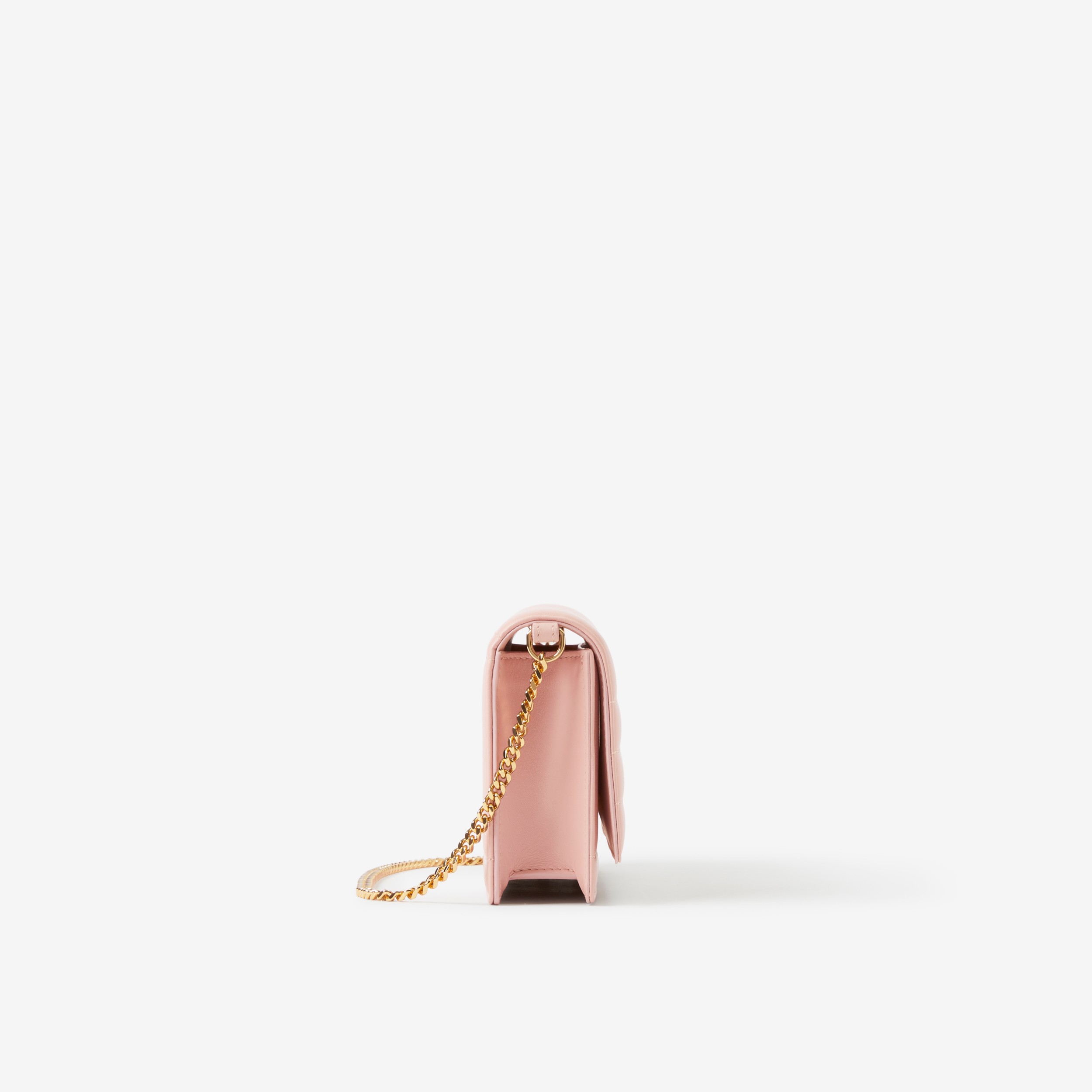 Bolsa clutch Lola (Rosa Terroso) - Mulheres | Burberry® oficial - 2