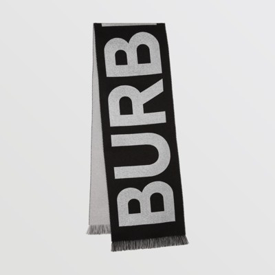 black burberry scarves