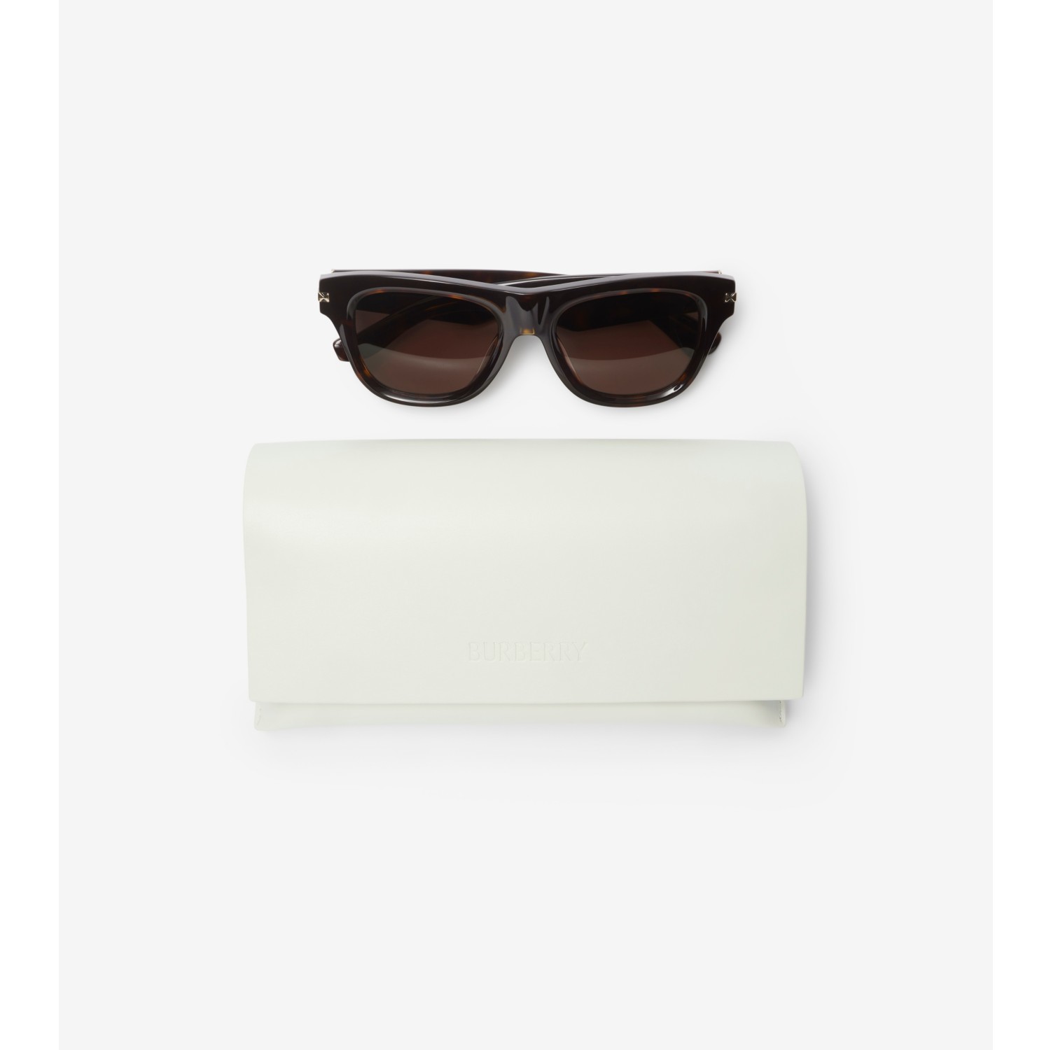 Logo Bar Square Sunglasses