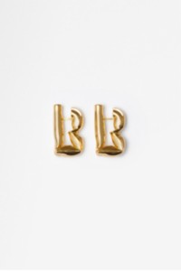Burberry Gold Earrings