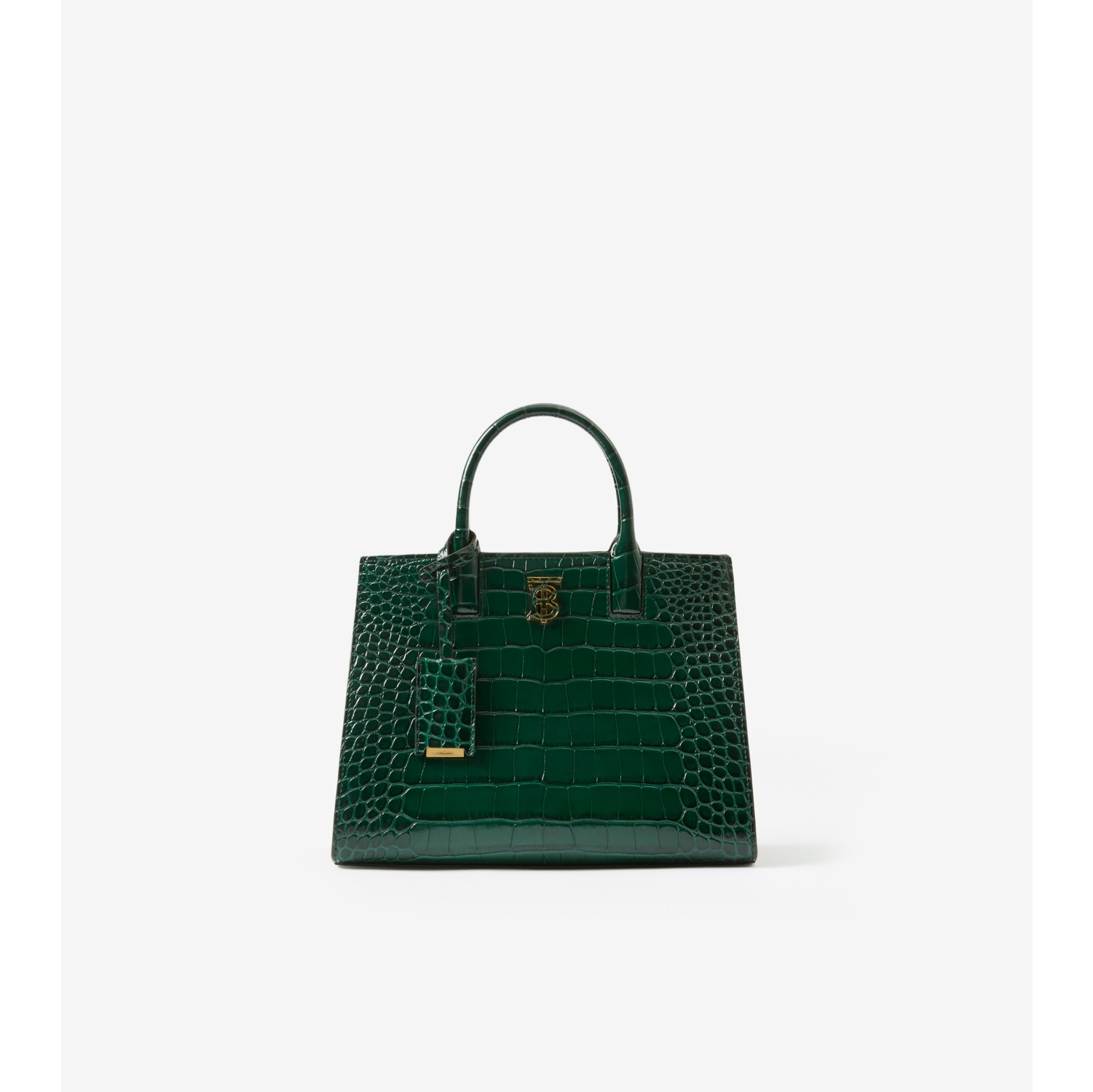 Women's Green Structured Weekend Mini Bag