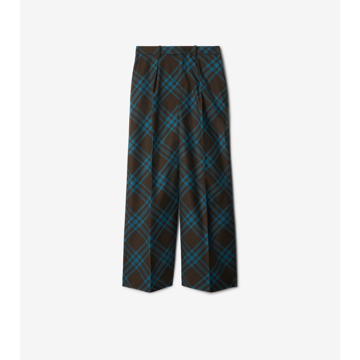 BURBERRY BURBERRY WOOL TAILORED TROUSERS 