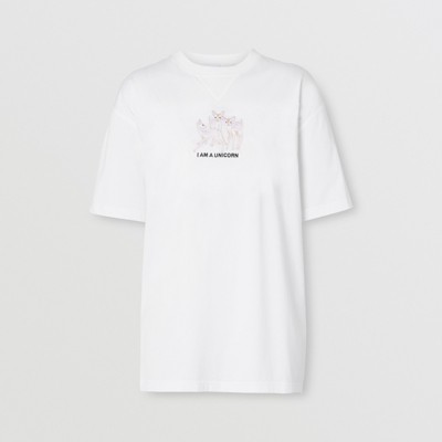 burberry deer tee